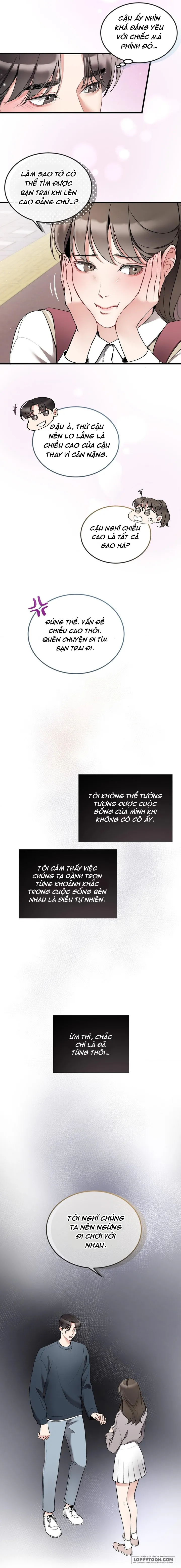 Tôi Có Thể Chạm Vào Không? Chap 7 - trang 5