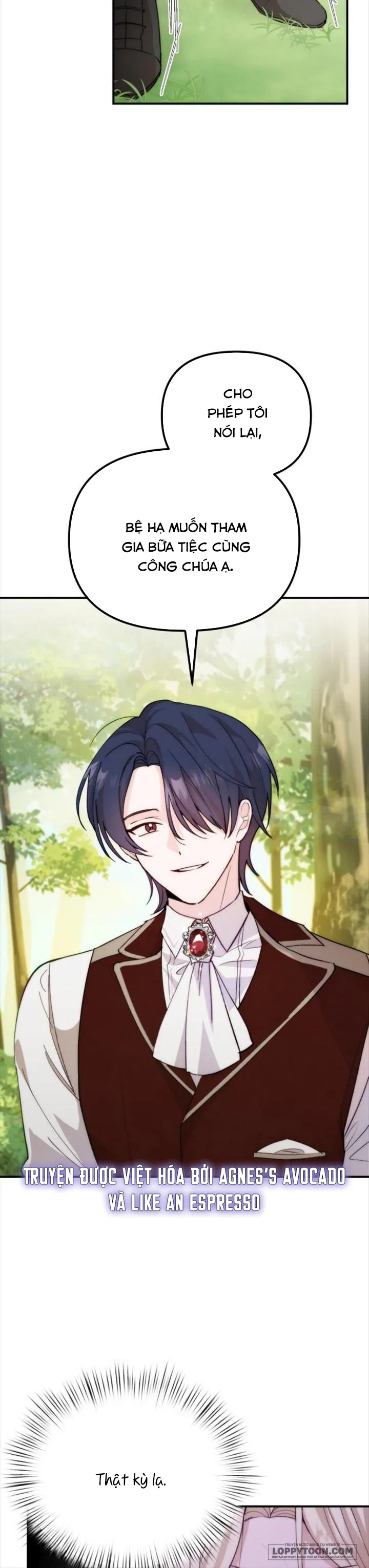 Hoàng Đế Điên Cuồng Ôm Lấy Tôi Chap 2 - trang 17