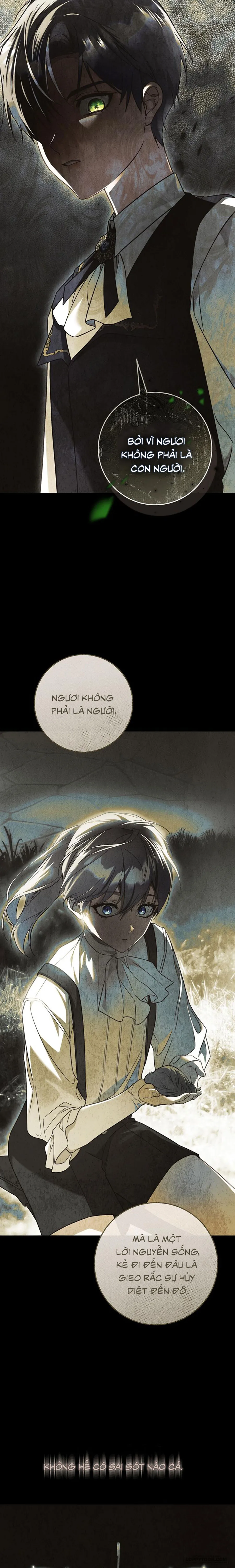 Đóa Hoa Cầm Kiếm Chap 51 - trang 9