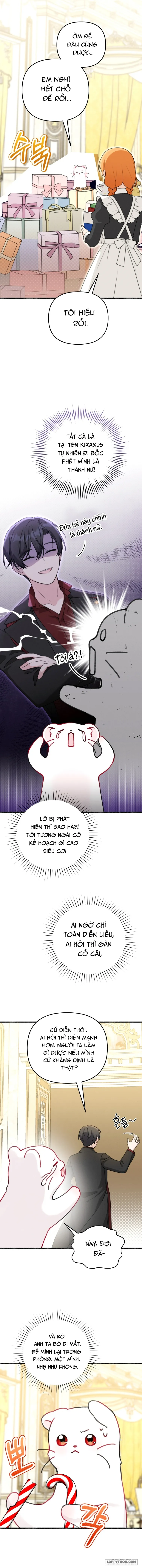 Con Dâu Của Kẻ Phản Diện Là Người Có Tố Chất Quyền Lực Chap 5 - trang 2