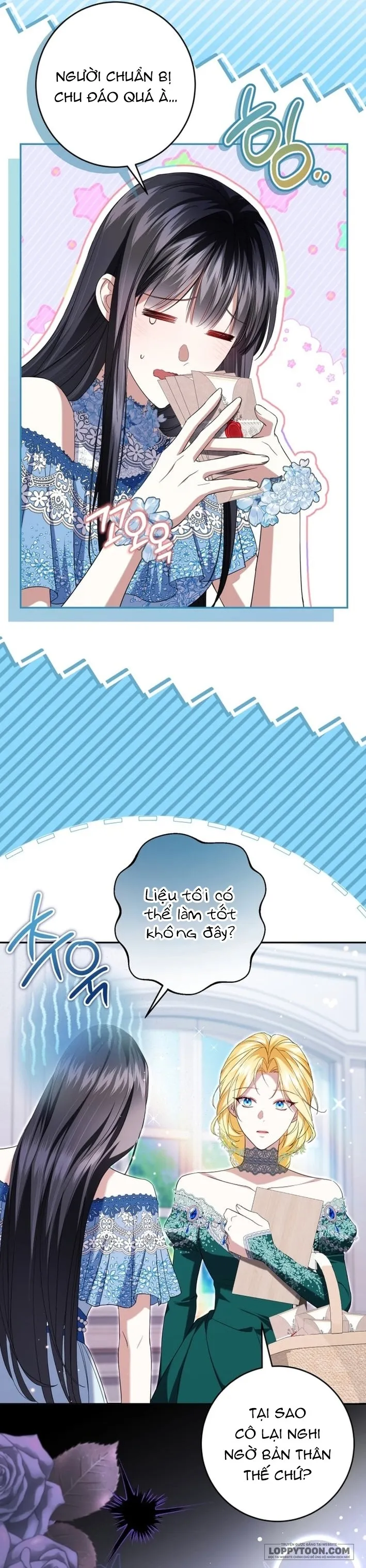 Tôi Trở Thành Người Được Nữ Phản Diện Yêu Thích Nhất Chap 30 - trang 4