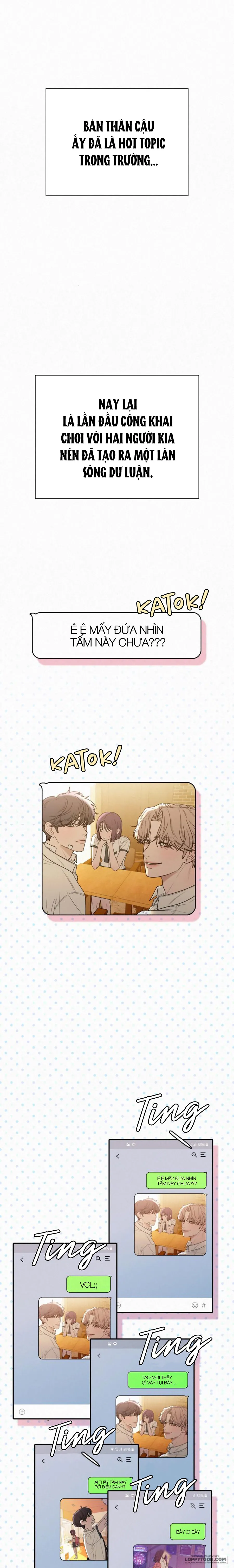 Chiến Lược Tình Yêu Trong Sáng Chap 68 - trang 15