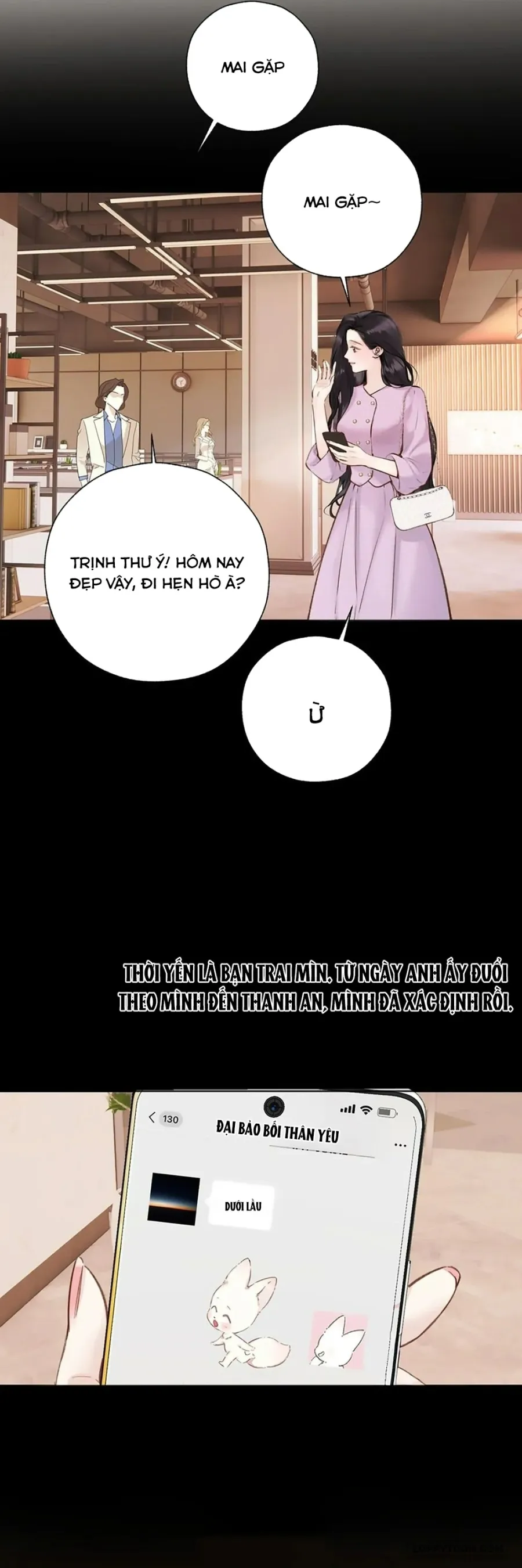 Trêu Nhầm Chap 77 - trang 25