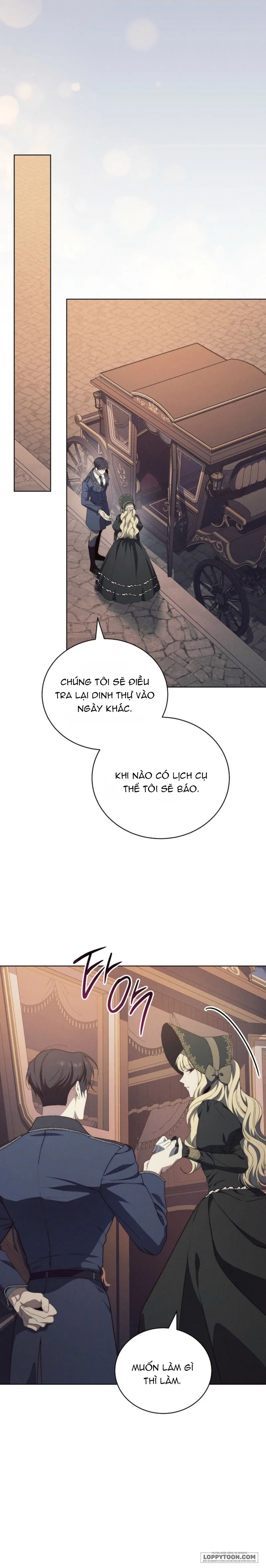 Dinh Thự Chờ Đợi Mùa Xuân Chap 5 - trang 12