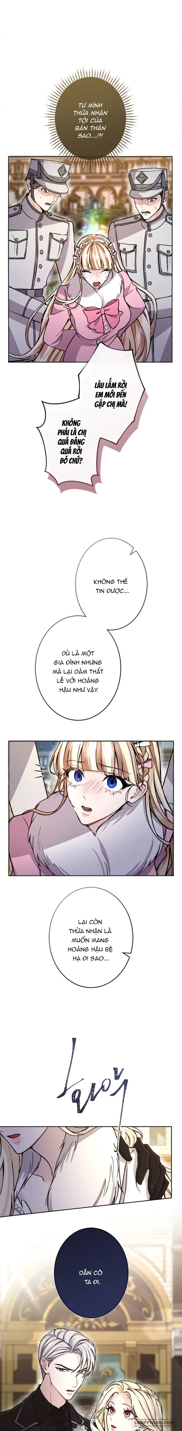 Tôi Sẽ Bị Trừ Khử Cùng Hoàng Đế Chap 83 - trang 3