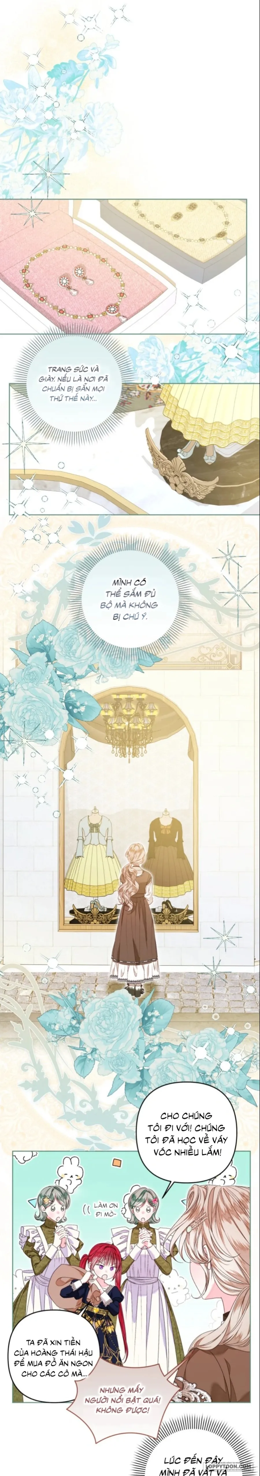 Trở Thành Hầu Nữ Còn Quan Trọng Hơn Là Làm Công Chúa Chap 53 - trang 13