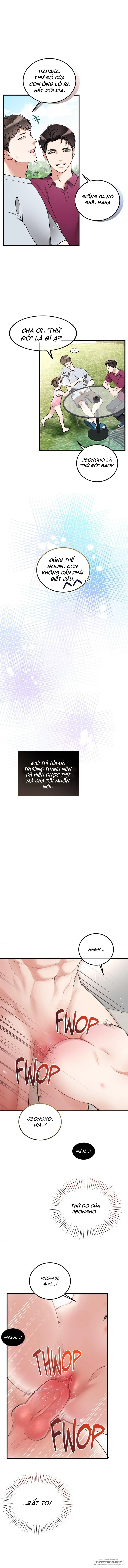 Tôi Có Thể Chạm Vào Không? Chap 6 - trang 3