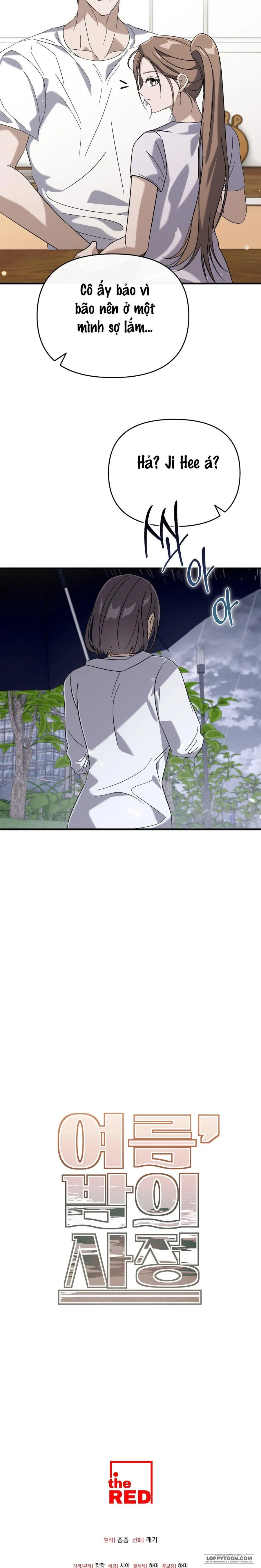 Đêm Mùa Hạ Chap 5 - trang 24