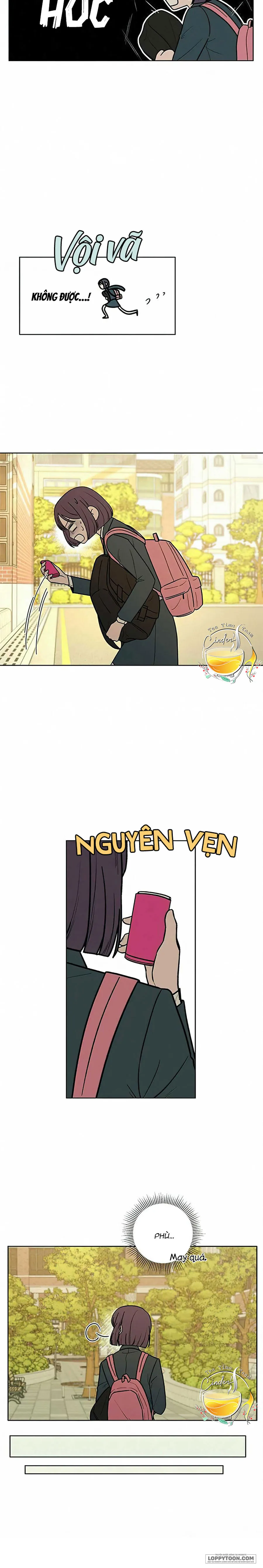 Chiến Lược Tình Yêu Trong Sáng Chap 8 - trang 17