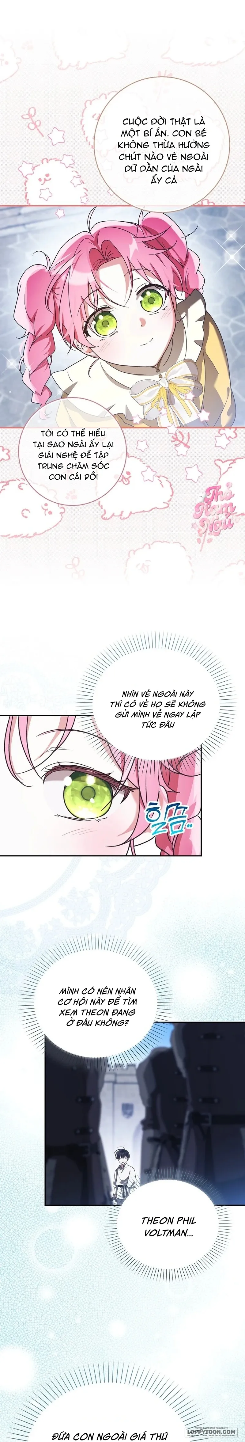 Tôi Sẽ Cố Gắng Cứu Cha Chap 5 - trang 14