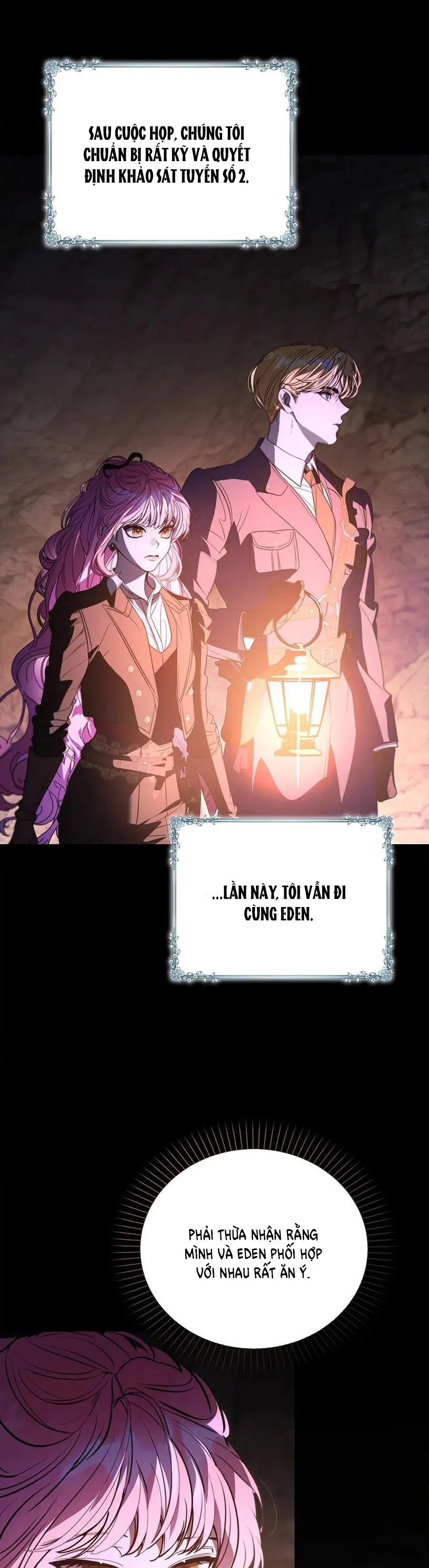 Những Nam Chính Bị Mắc Kẹt Trong Nhà Của Tôi Chap 55 - trang 1