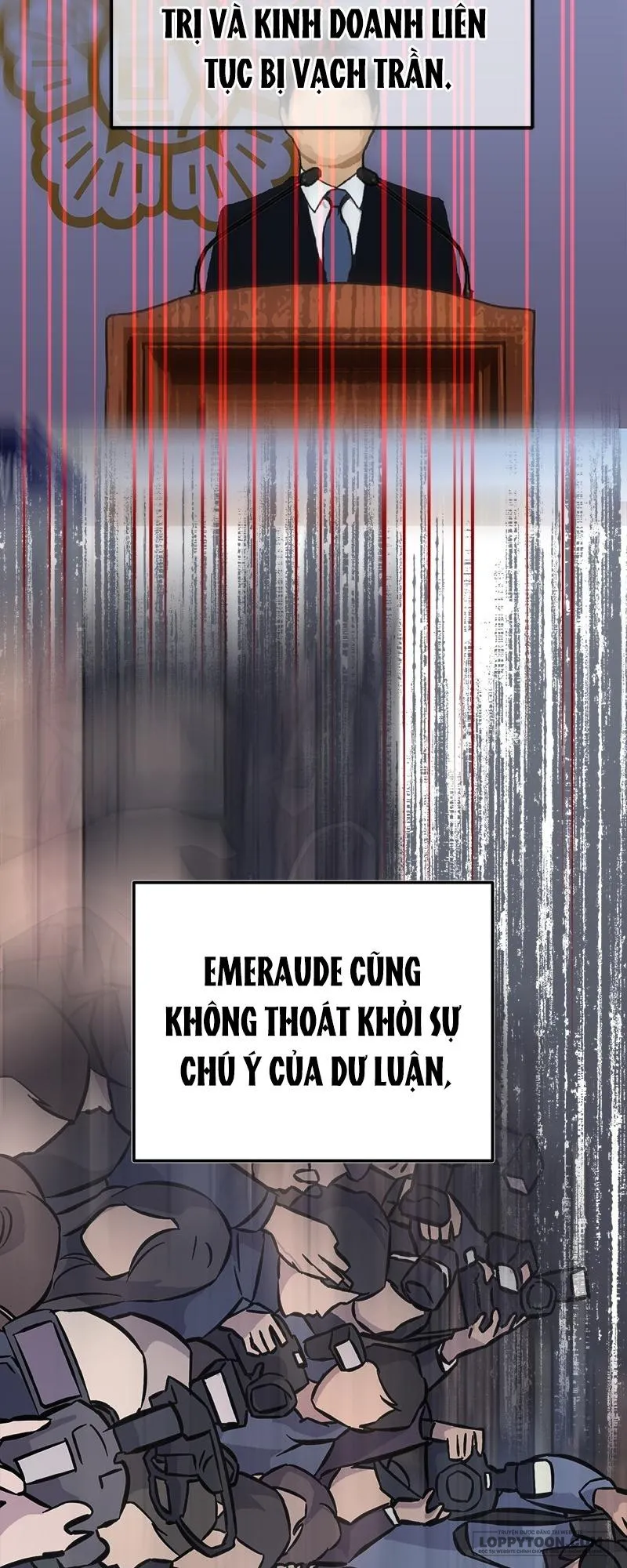Xâm Nhập Trường Trung Học Tài Phiệt Chap 87 - trang 17