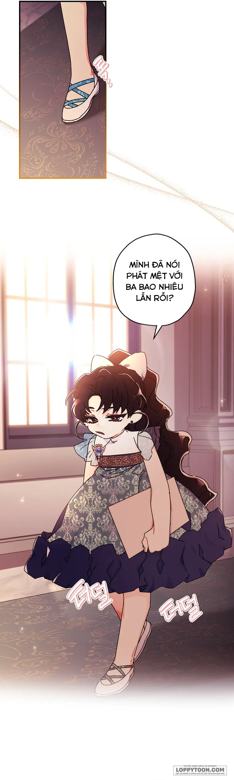 Tôi Đã Trở Thành Con Gái Nuôi Của Nam Chính Chap 102 - trang 15