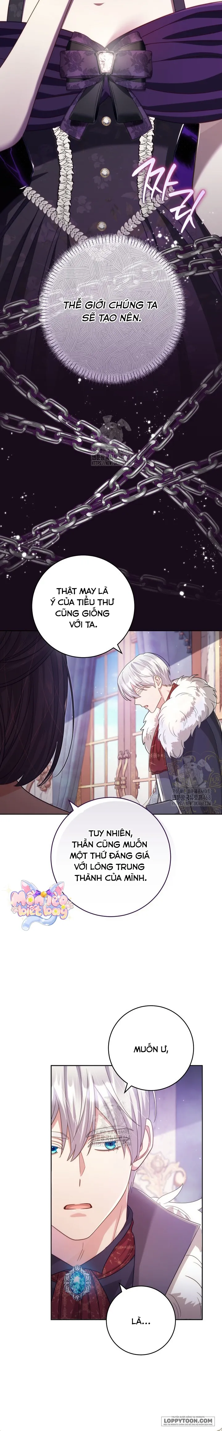 Vị Hoàng Tử Của Em Chap 13 - H+ - trang 18