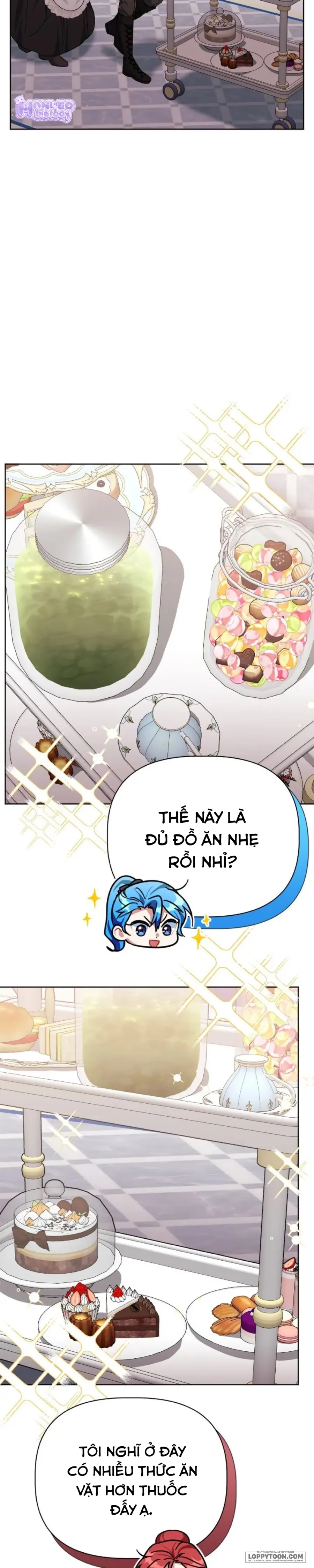 Con Đường Hoa Dành Cho Nam Chính Chap 34 - trang 2