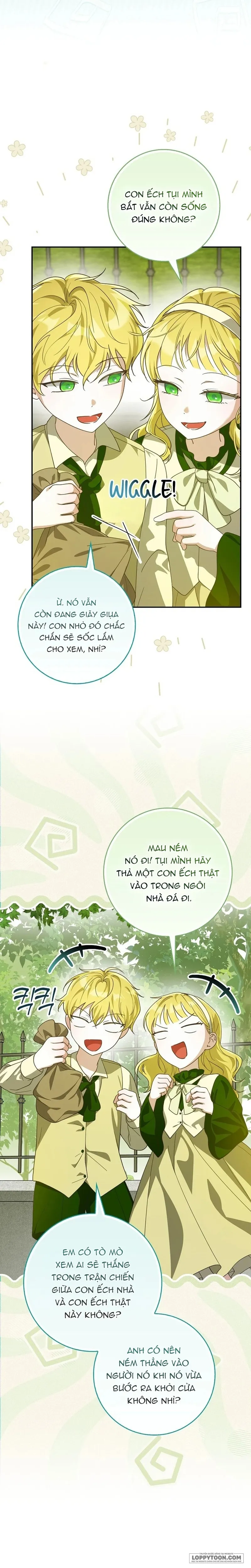Tôi Sẽ Cố Gắng Cứu Cha Chap 14 - trang 7