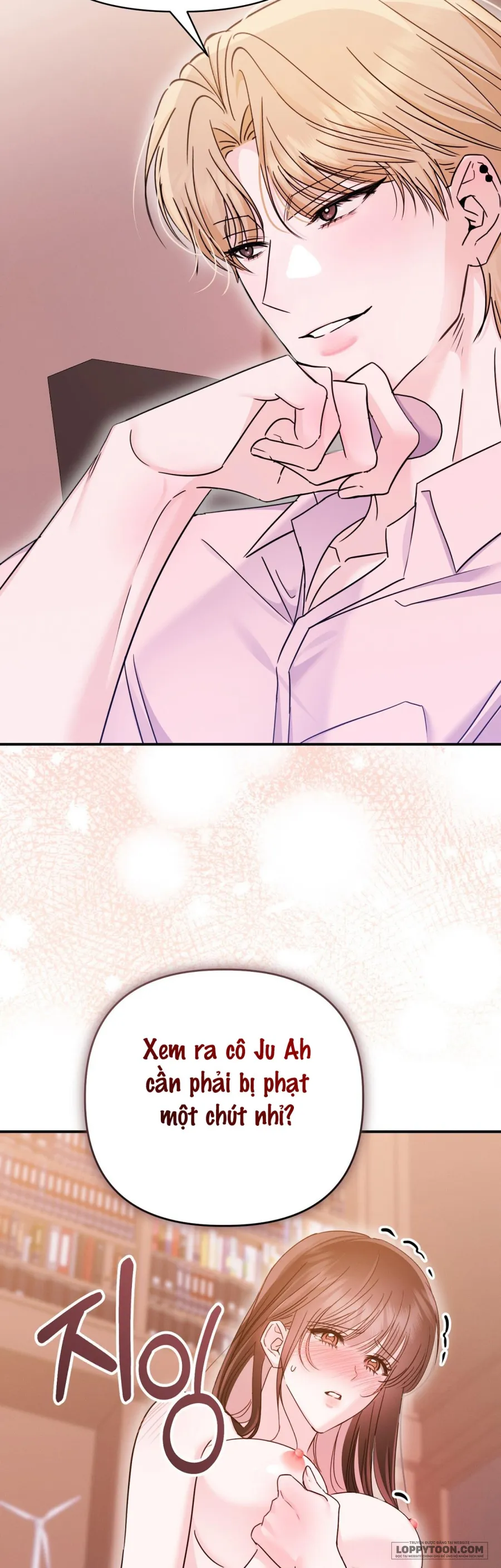 Cô Hầu Gái Muốn Xơi Cậu Chủ! Chap 4 - 🔞🔞🔞 - trang 3