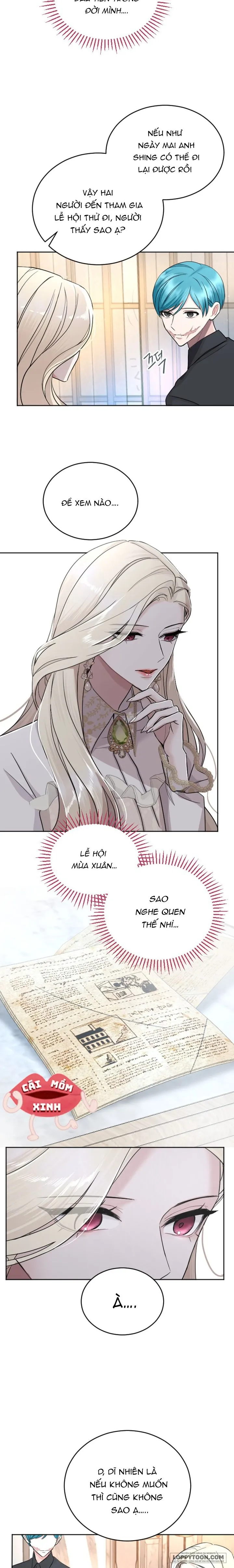 Tôi Sẽ Bị Trừ Khử Cùng Hoàng Đế Chap 28 - trang 9