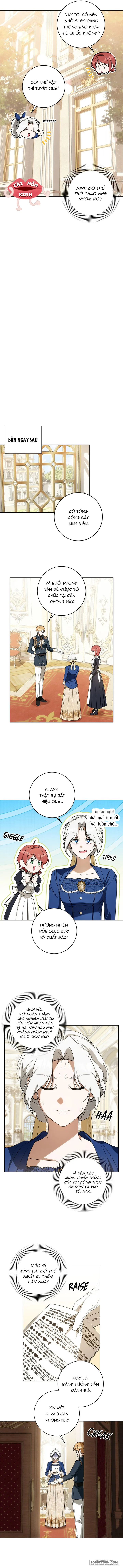 Nữ Dược Sư Của Vị Hoàng Đế Si Tình Chap 19 - trang 9