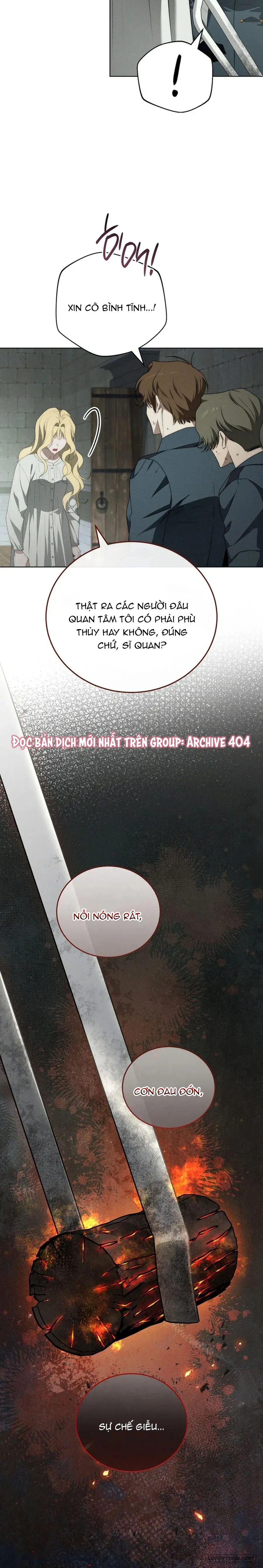 Dinh Thự Chờ Đợi Mùa Xuân Chap 11 - trang 10