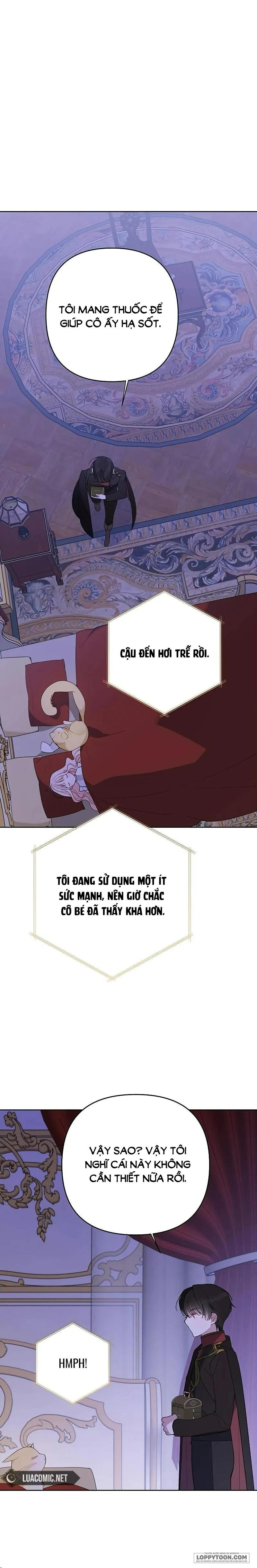 Bạo Chúa Bé Con Chap 85 - trang 33
