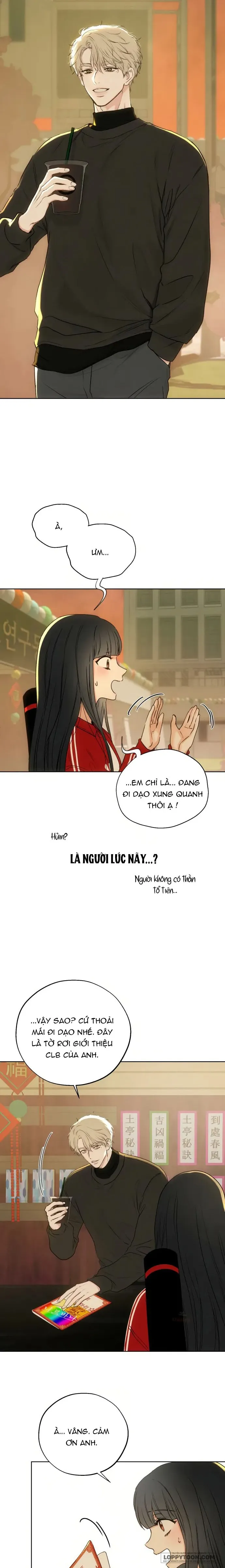 Tổ Tiên Đang Theo Dõi Tôi Chap 3 - trang 2