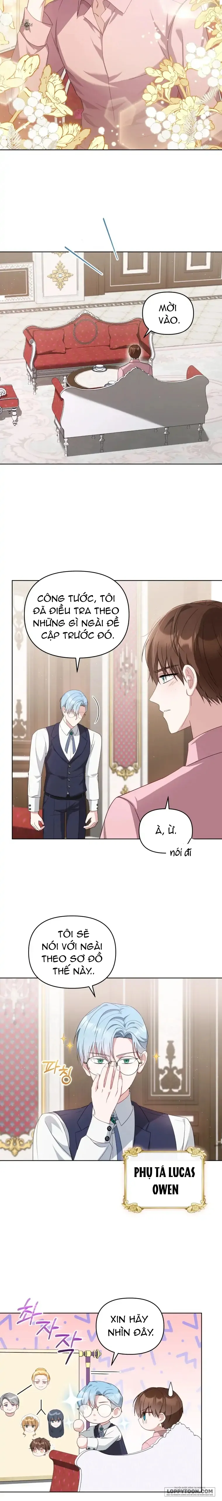 Chiếc Túi Bí Mật Của Quý Cô Xấu Xí Chap 13 - trang 13