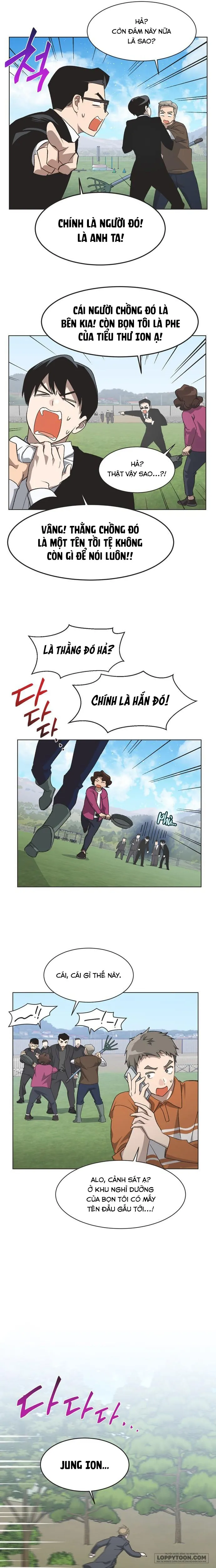 Lọ Lem Không Hoàn Hảo Chap 71 - trang 12