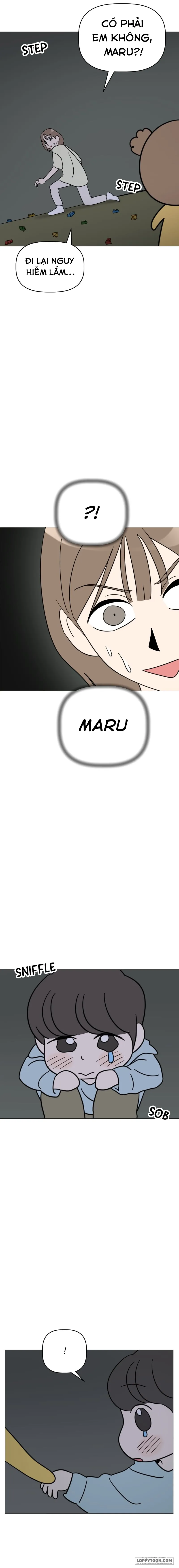 Maru là cún cưng của tôi Chap 12 - trang 21