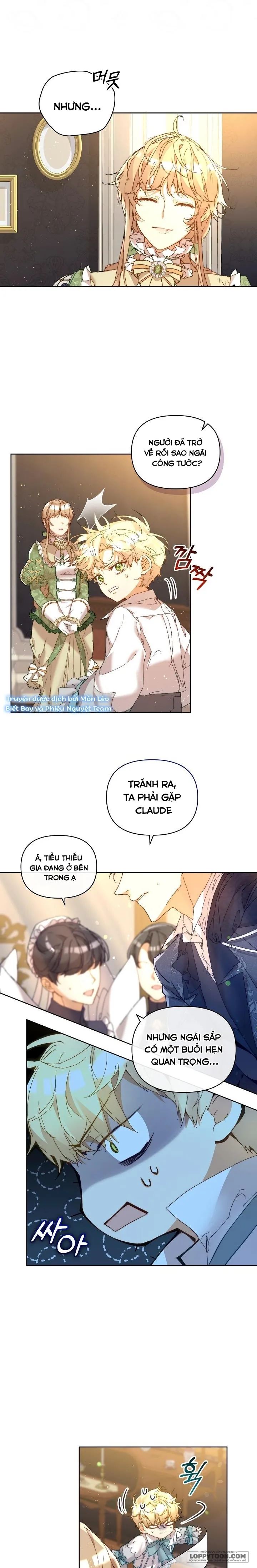 Trở Thành Bảo Mẫu Mắc Bệnh Nan Y Của Nam Chính Hắc Ám Chap 4 - trang 2