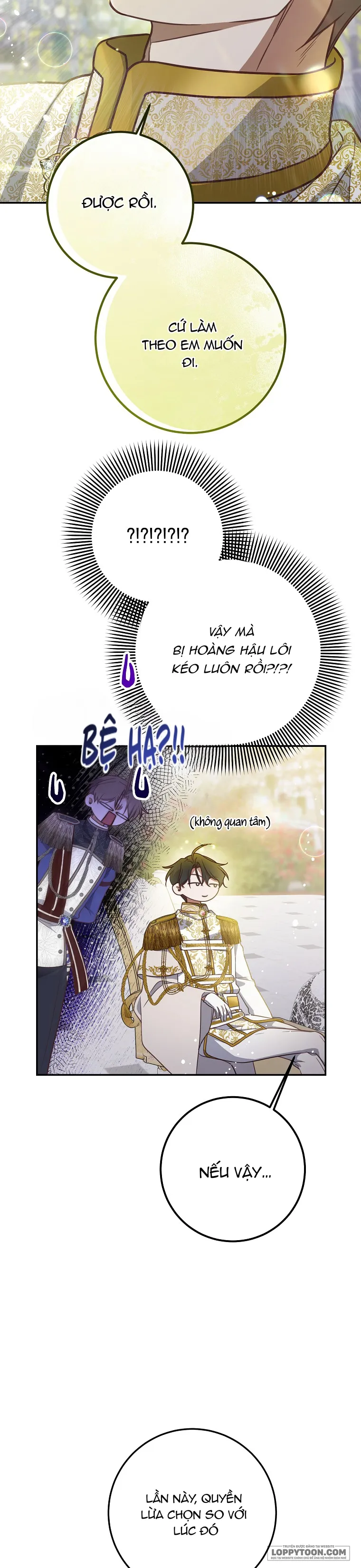 Khi Trái Tim Dẫn Lối Đôi Ta Chap 10 - trang 31