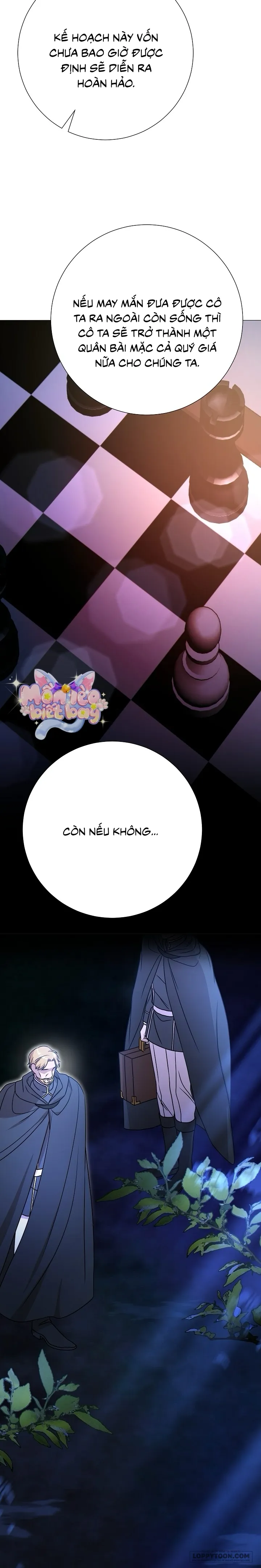 Lâu Đài Hoang Dã Chap 30 - trang 18