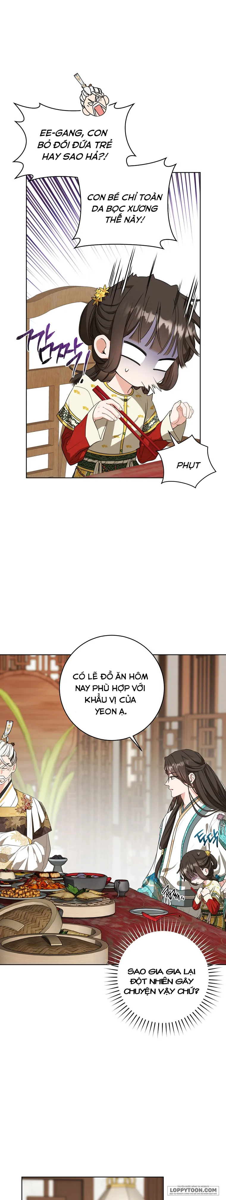 Trở Thành Cô Cháu Gái Bị Khinh Miệt Của Nhà Quyền Quý Chap 15 - trang 1