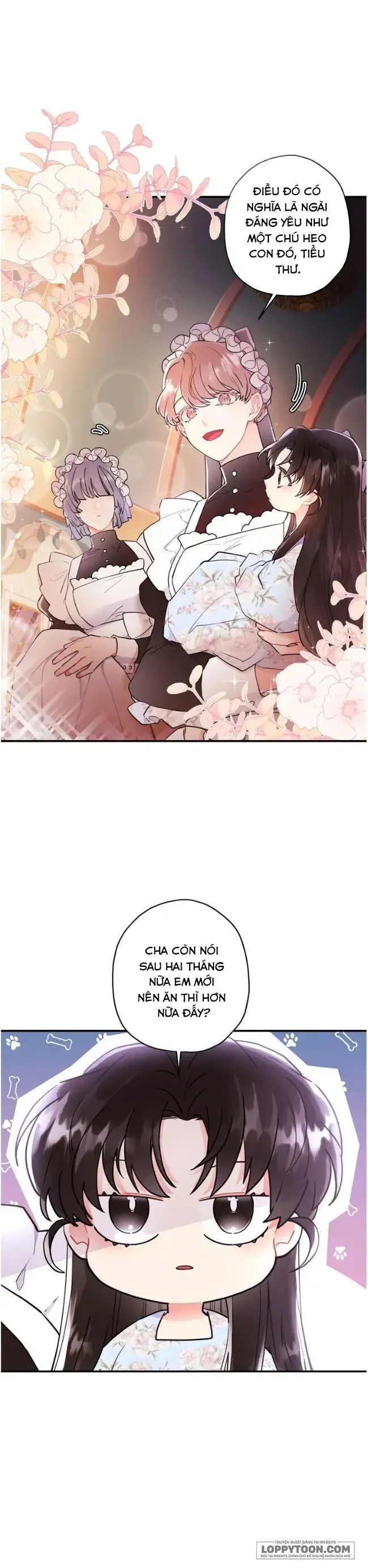 Tôi Đã Trở Thành Con Gái Nuôi Của Nam Chính Chap 30 - trang 3