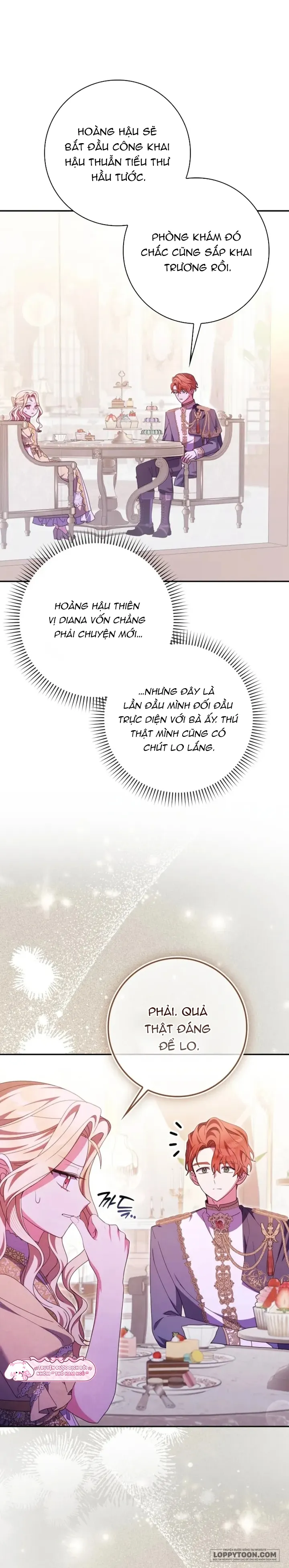 Tôi Không Thuộc Về Nơi Này Chap 74 - trang 13