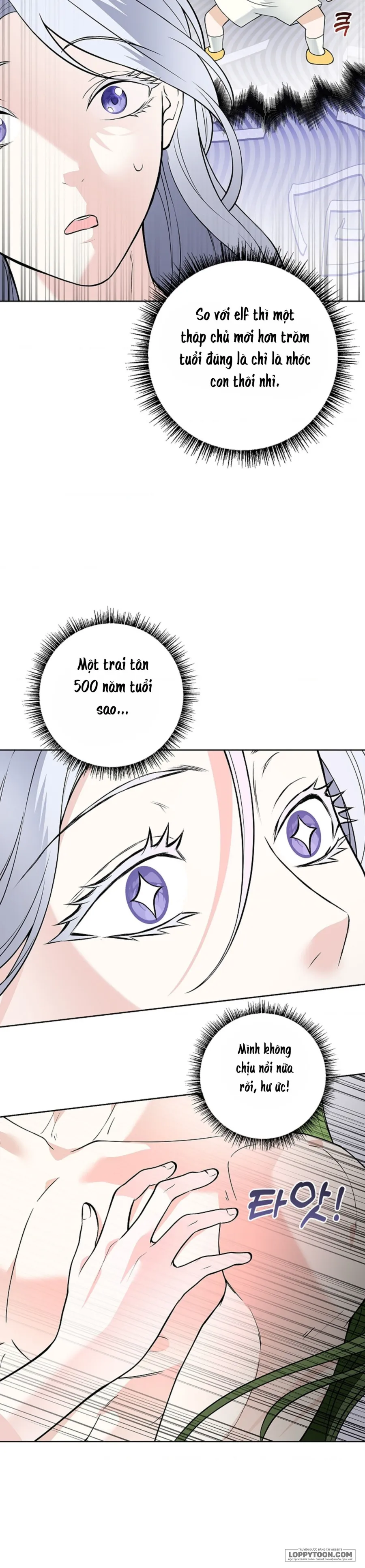 Cánh Hoa Ướt Đẫm Của Thánh Nữ Chap 17 - 🔞🔞🔞 - trang 23