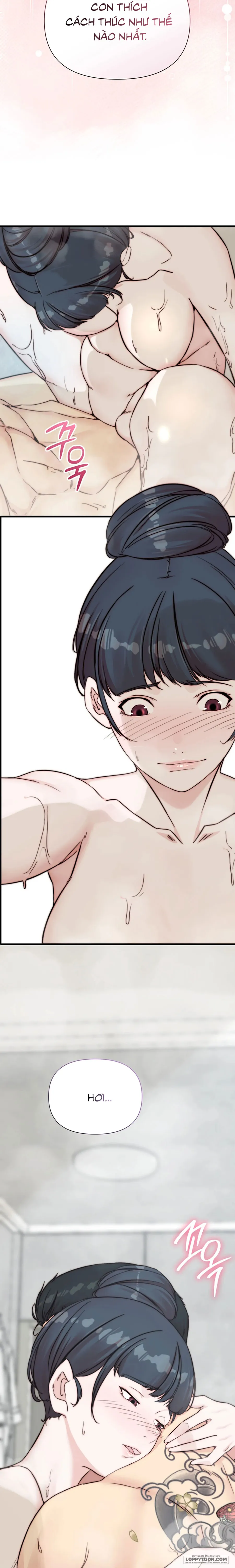 Bố Ơi, Hôm Nay Con Cũng Muốn Ôm Chap 8 - 🔞🔞 - trang 32