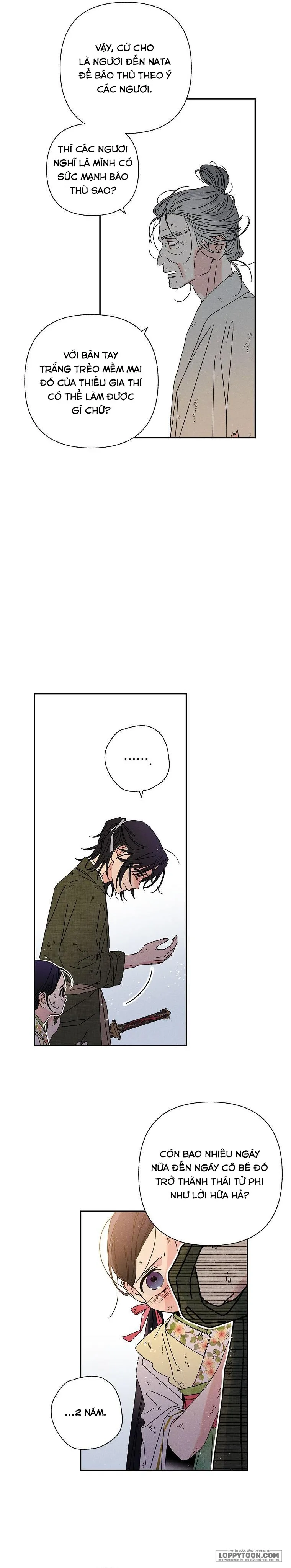 Quốc Hôn Chap 8 - trang 3