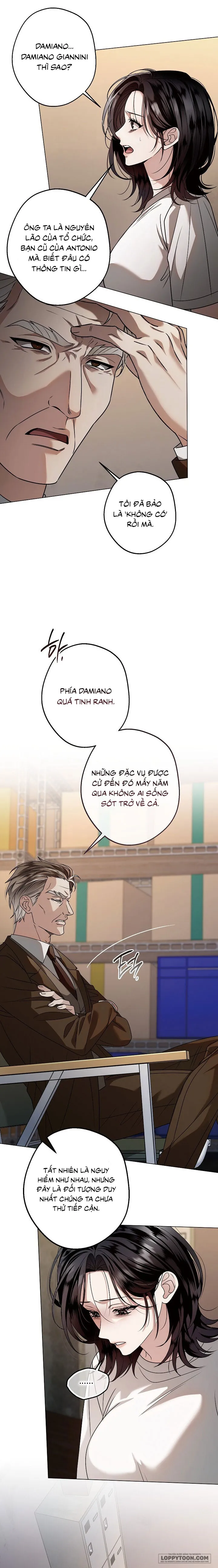 Điểm Chí (Solstice) Chap 2 - trang 9