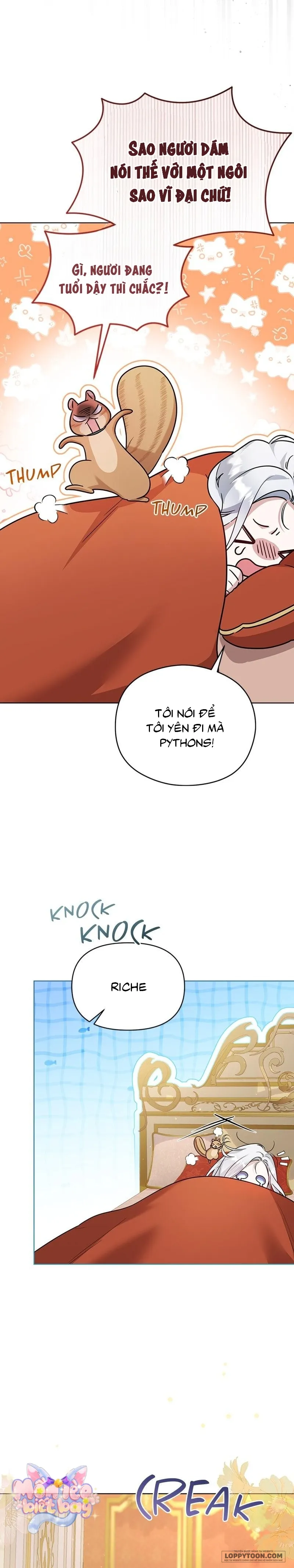 Trở Thành Con Gái Nuôi Của Gia Tộc Sát Thủ Chap 91 - trang 4