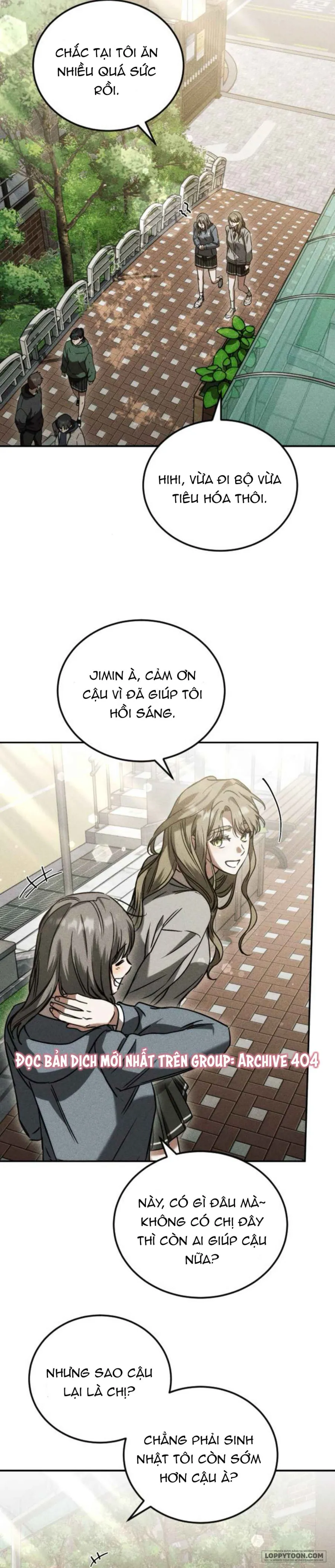 Chị Em Không Hoàn Hảo Chap 20 - trang 20