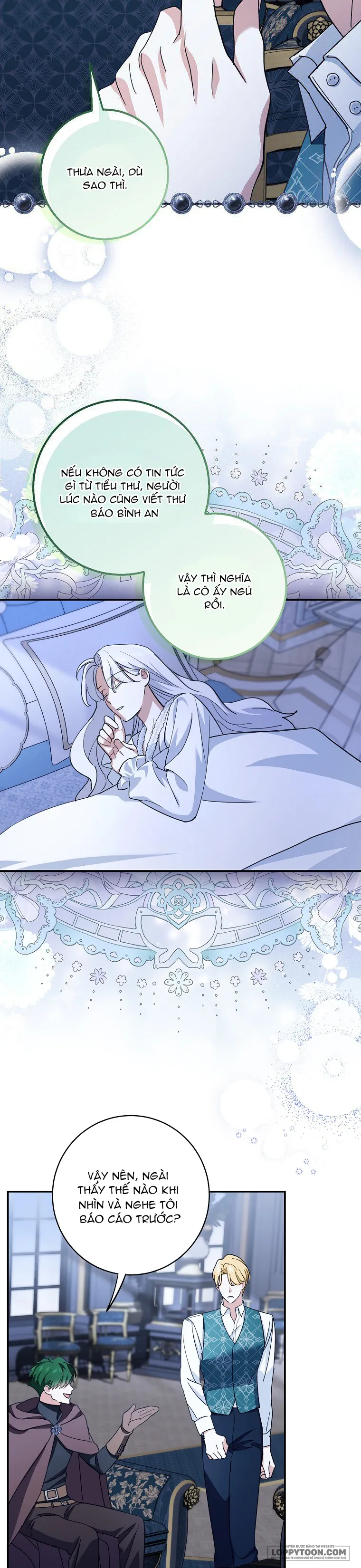 Vị Hôn Phu Phản Diện Cản Trở Con Đường Hoa Của Tôi Chap 7 - trang 7