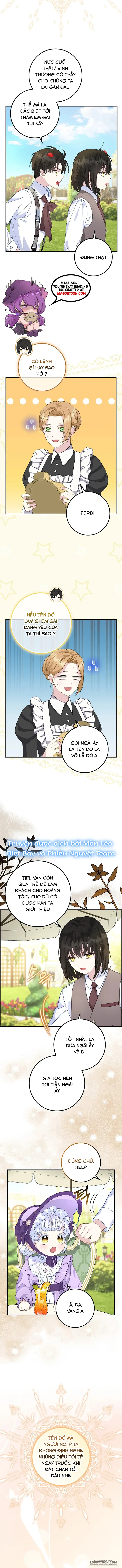 Tiểu Thư Báo Tuyết Của Gia Tộc Báo Đen Chap 11 - trang 5