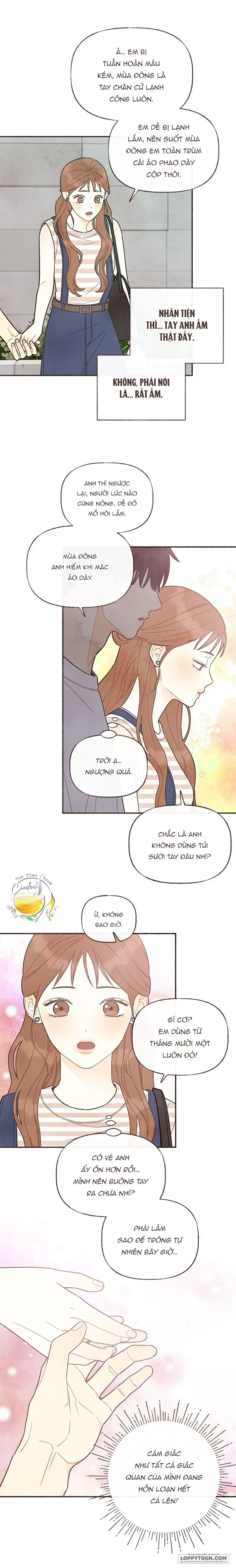 Cảm Xúc Chuyển Giao Chap 28 - trang 4
