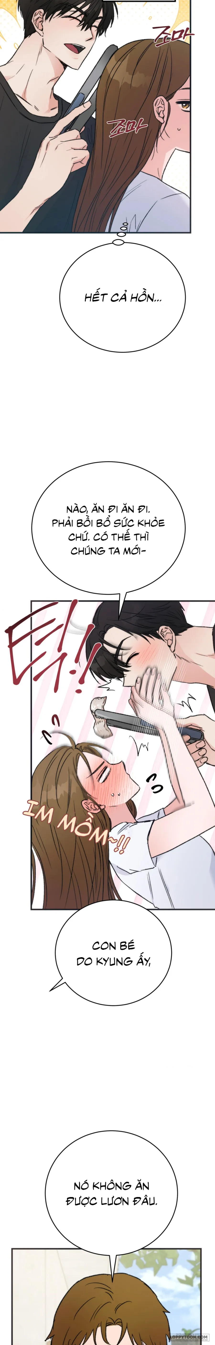 [KHÔNG CHE] Khúc Hát Giữa Mùa Hè Chap 15 - trang 4