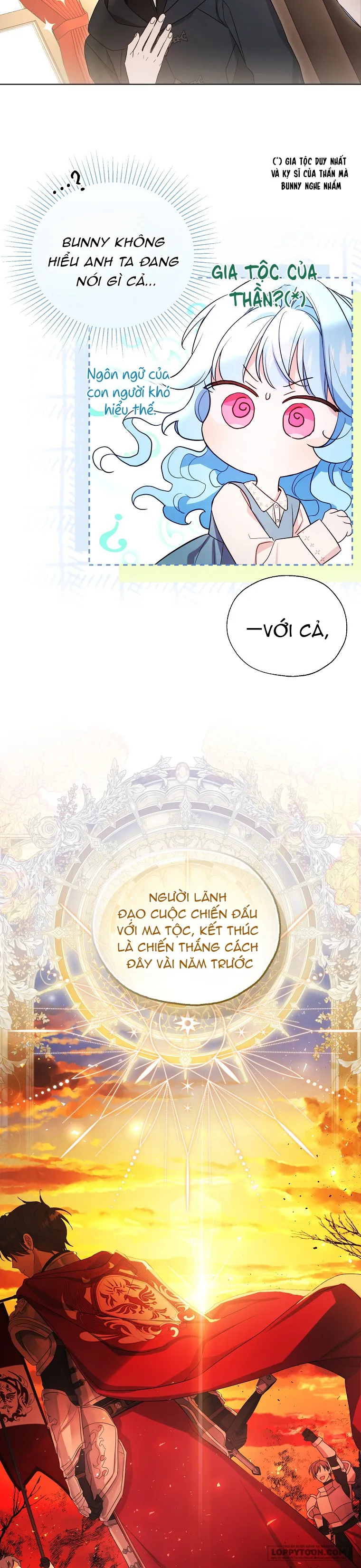 Bé Con Phản Diện Đưa Ra Lời Tiên Tri Chap 2 - trang 5