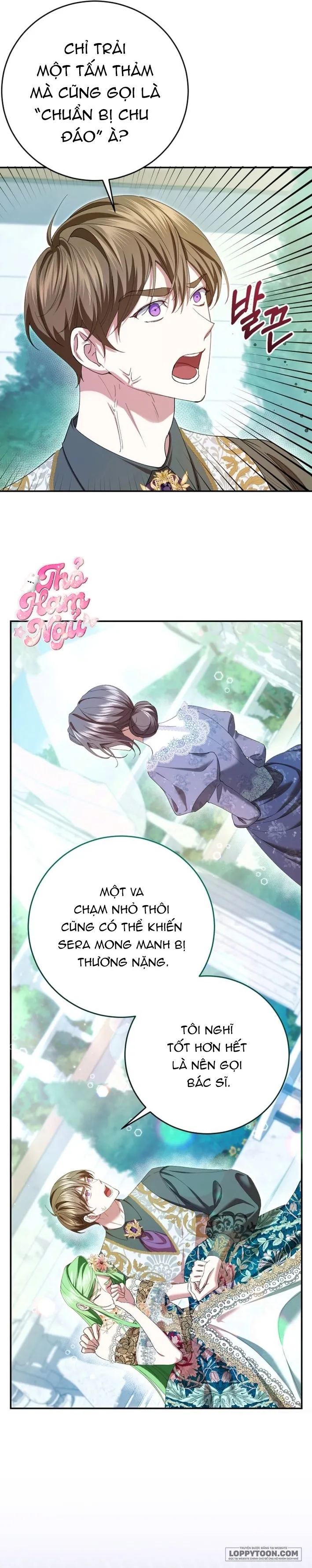 Tôi Trở Thành Người Được Nữ Phản Diện Yêu Thích Nhất Chap 3 - trang 18