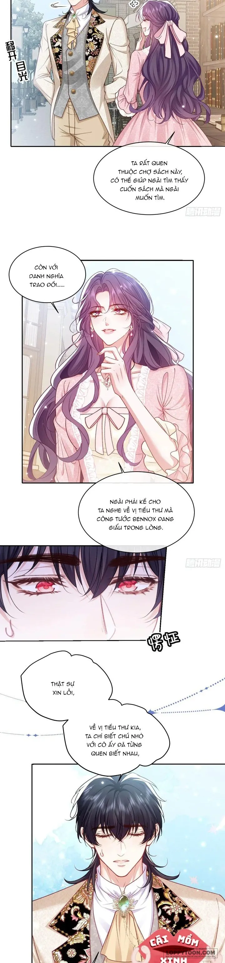 Bày Tỏ Với Người Nguy Hiểm Như Anh Ấy Chap 24 - trang 11