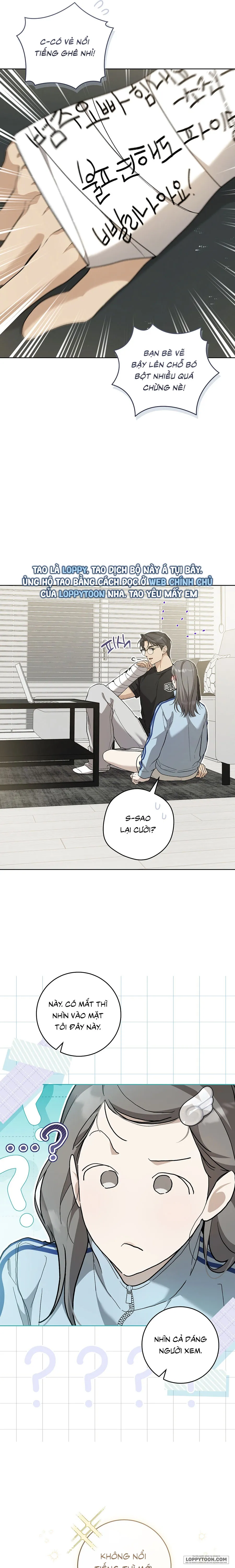 Hành Tinh Rung Động Chap 10 - trang 16
