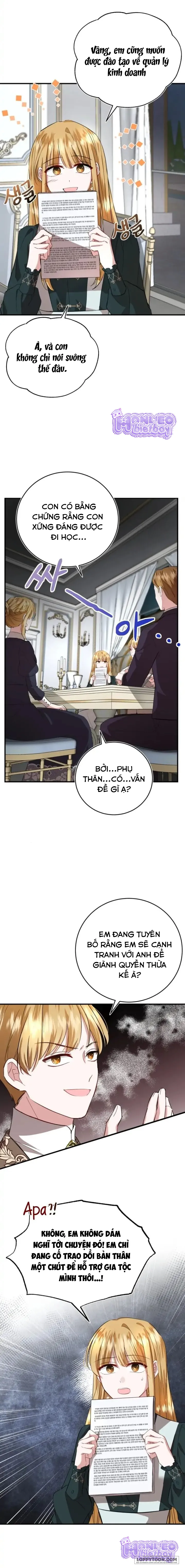 Tôi Sẽ Sống Thử Cuộc Đời Của Ác Nữ Chap 7 - trang 13